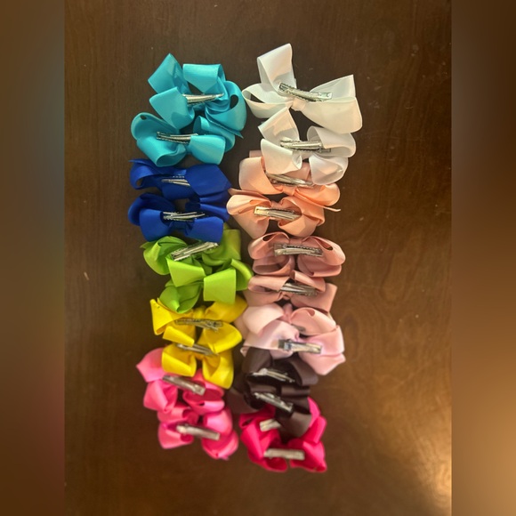 Rainbow bows bundle - Picture 2 of 2